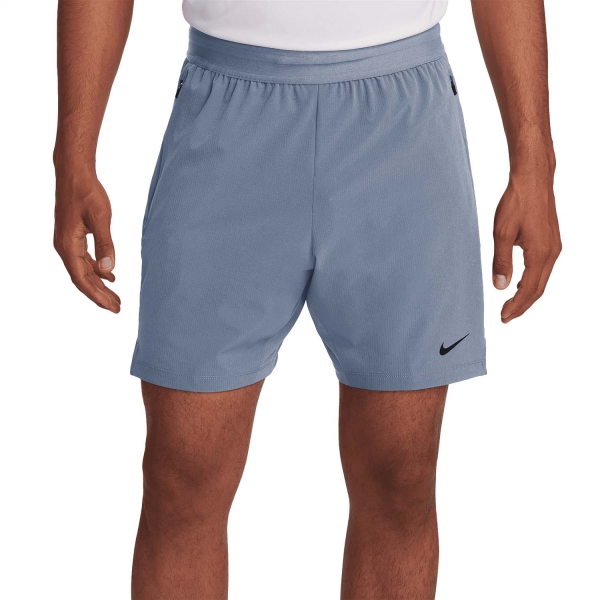 Pantalones Cortos Training Hombre Nike Flex Rep 7in Shorts  Ashen Slate/Black FN3004493