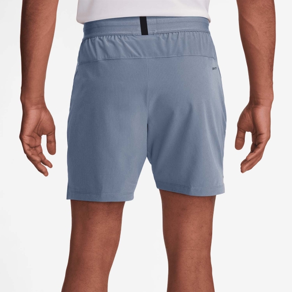 Nike Flex Rep 7in Shorts - Ashen Slate/Black