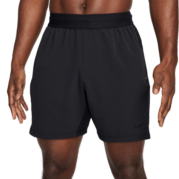 Pantalones Cortos Training Hombre Nike Flex Rep 7in Shorts  Black FN3004010