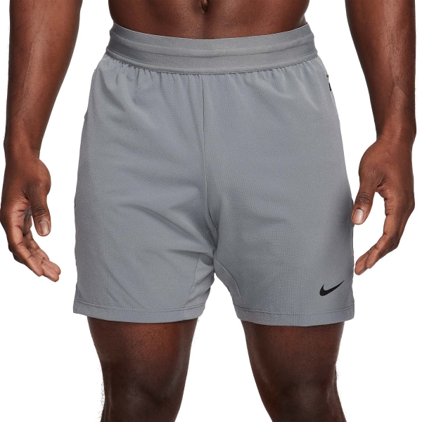 Nike Flex Rep 7in Shorts - Smoke Grey/Black