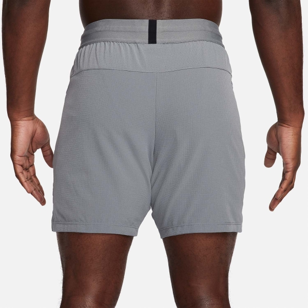 Nike Flex Rep 7in Shorts - Smoke Grey/Black