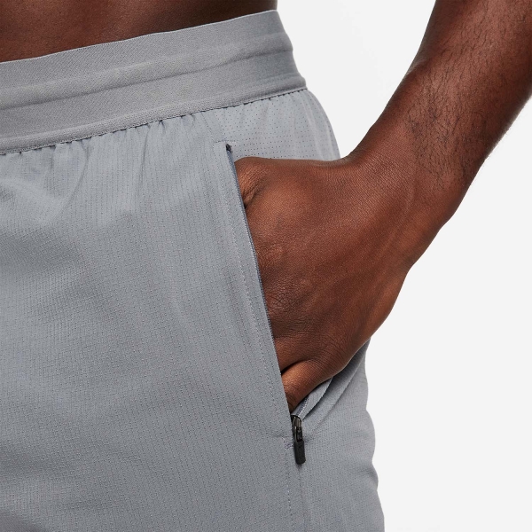 Nike Flex Rep 7in Shorts - Smoke Grey/Black