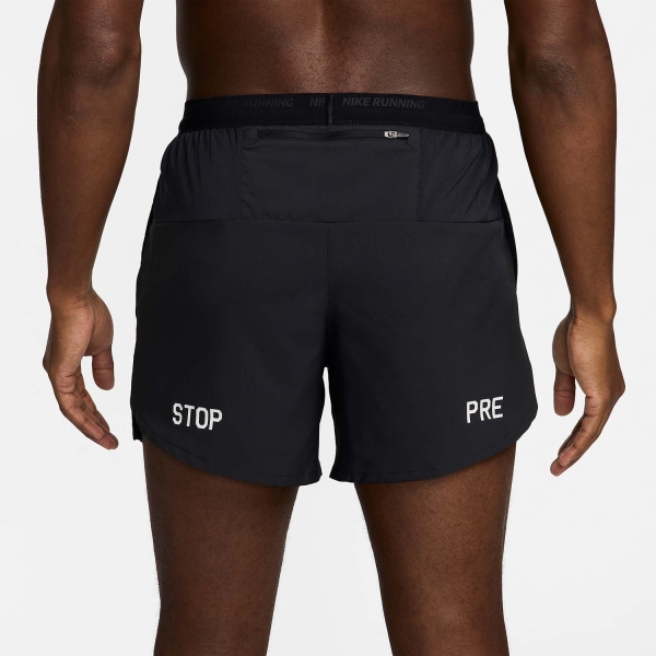 Nike Flex Stride 5in Shorts - Black/Photon Dust/White