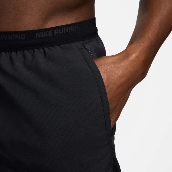 Nike Flex Stride 5in Shorts - Black/Photon Dust/White