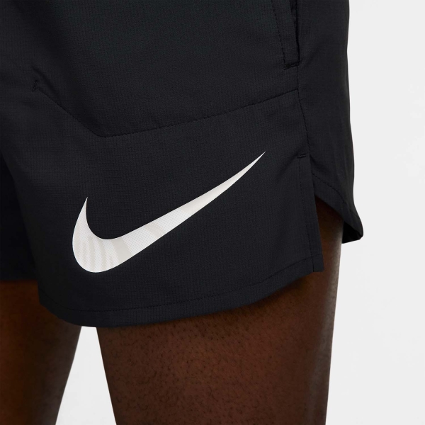 Nike Flex Stride 5in Shorts - Black/Photon Dust/White