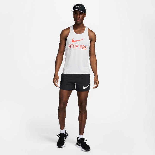 Nike Flex Stride 5in Shorts - Black/Photon Dust/White