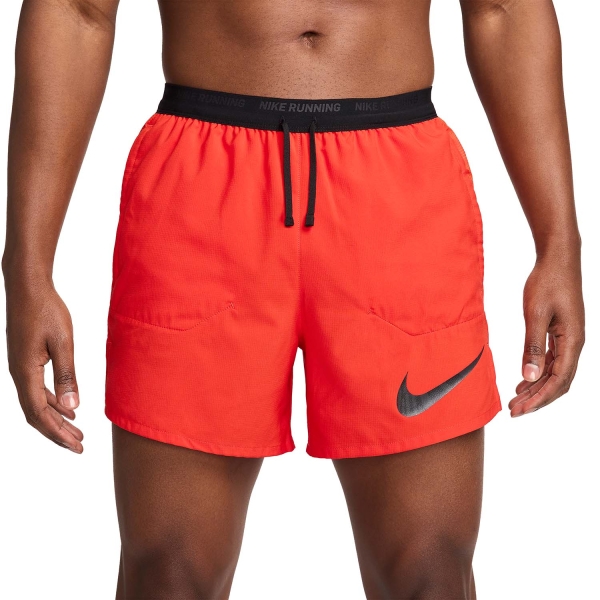 Pantalone cortos Running Hombre Nike Flex Stride 5in Shorts  Picante Red/Black/Anthracite FN4000633