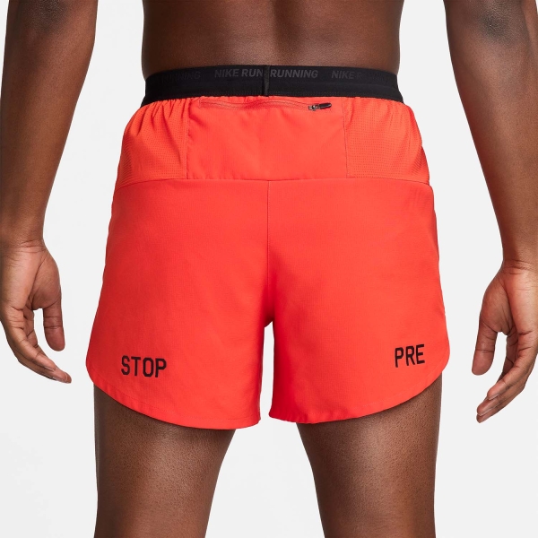 Nike Flex Stride 5in Shorts - Picante Red/Black/Anthracite