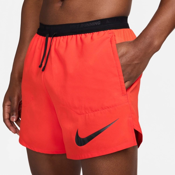 Nike Flex Stride 5in Shorts - Picante Red/Black/Anthracite