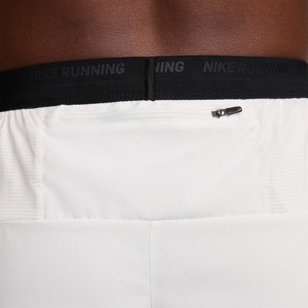 Nike Flex Stride 5in Shorts - Summit White/Black/Gym Red/Picante Red