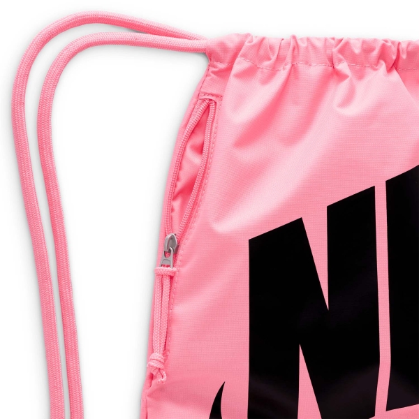 Nike Heritage Pro Sackpack - Coral Chalk/Black