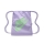 Nike Heritage Sackpack - Lilac Bloom/Vapor Green