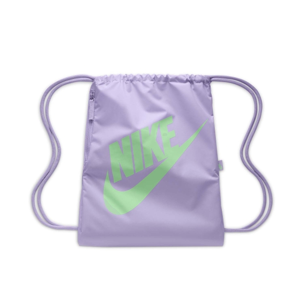 Backpack Nike Heritage Sackpack  Lilac Bloom/Vapor Green DC4245512