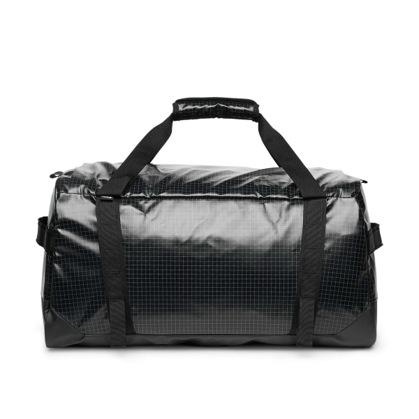 Nike Hike Duffle - Black/Light Smoke Grey