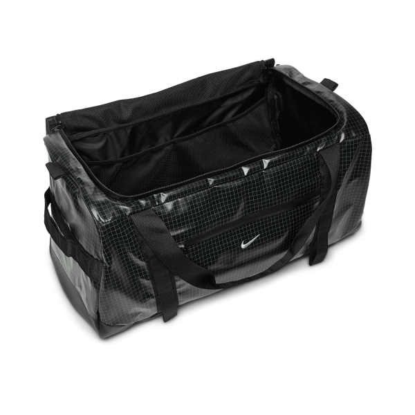 Nike Hike Duffle - Black/Light Smoke Grey