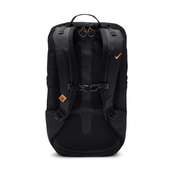 Nike Hike Mochila - Black/Anthracite/Total Orange