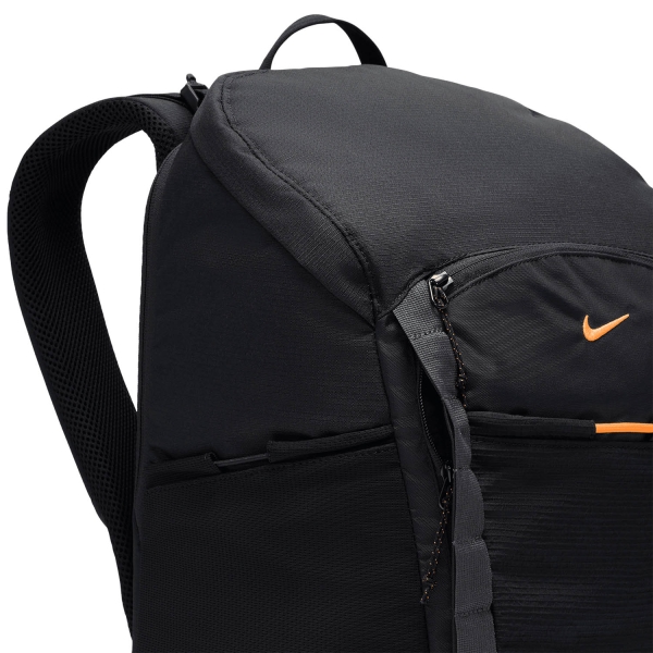 Nike Hike Backpack - Black/Anthracite/Total Orange