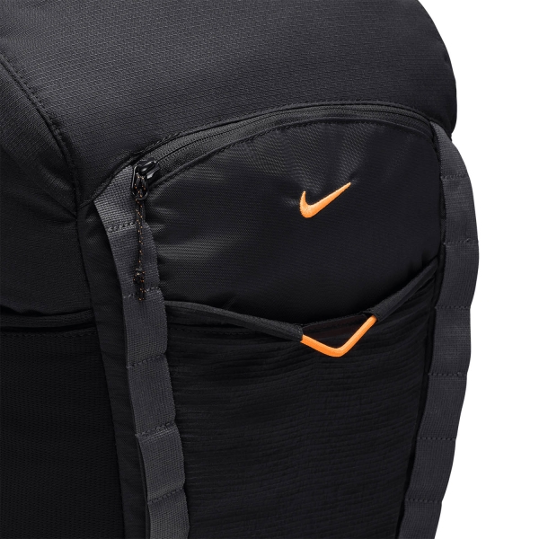 Nike Hike Mochila - Black/Anthracite/Total Orange