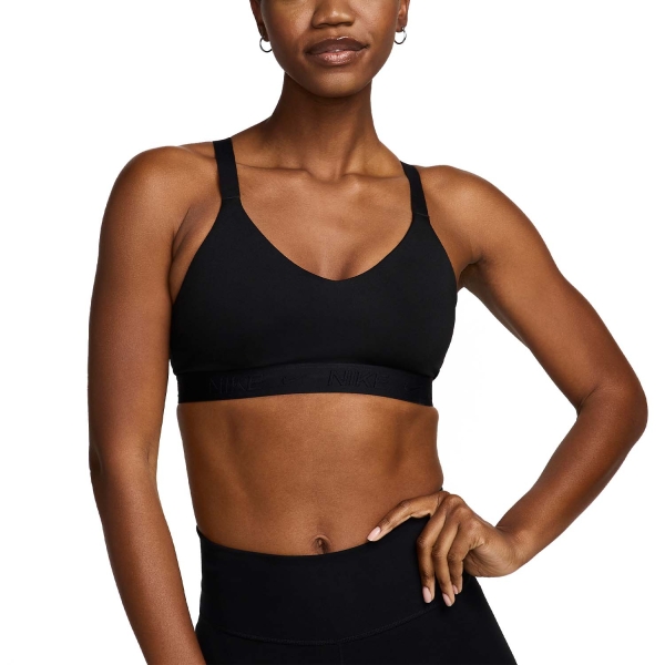 Reggiseno Sportivo Donna Nike Indy Crew Reggiseno Sportivo  Black FD1065010