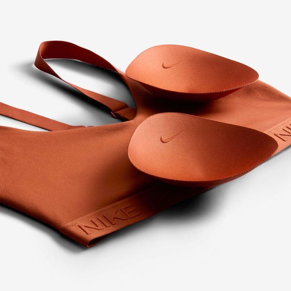 Nike Indy Crew Reggiseno Sportivo - Burnt Sunrise