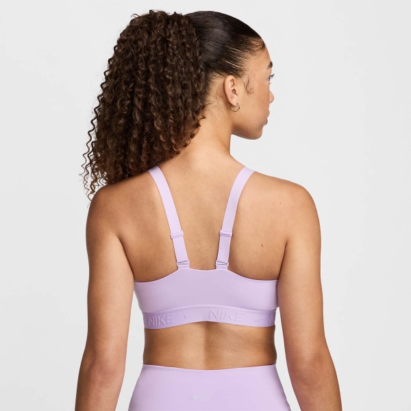 Nike Indy Crew Sports Bra - Lilac Bloom