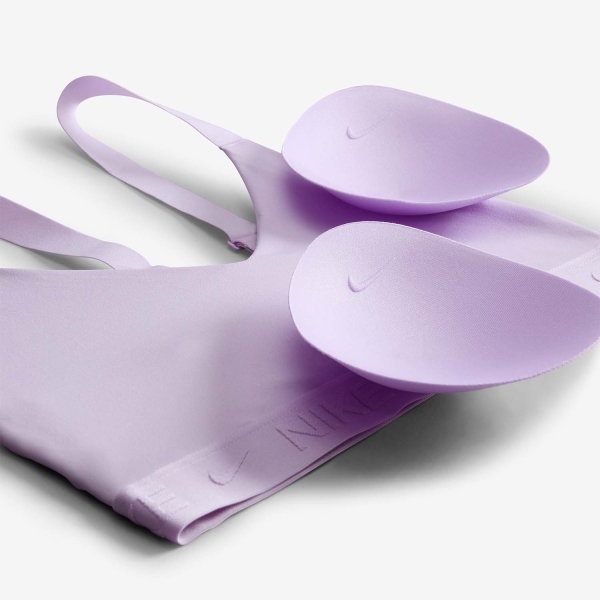 Nike Indy Crew Sports Bra - Lilac Bloom