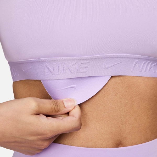 Nike Indy Crew Sports Bra - Lilac Bloom