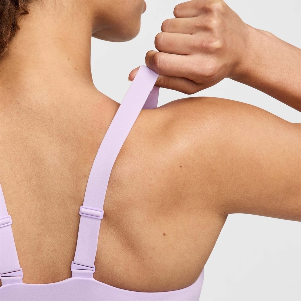 Nike Indy Crew Sports Bra - Lilac Bloom