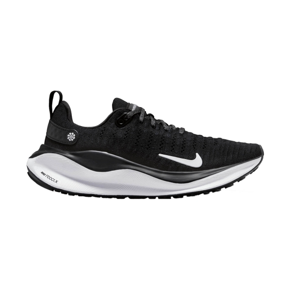 Zapatillas Running Neutras Mujer Nike InfinityRN 4  Black/White/Dark Grey DR2670001