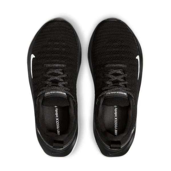 Nike InfinityRN 4 - Black/White/Dark Grey