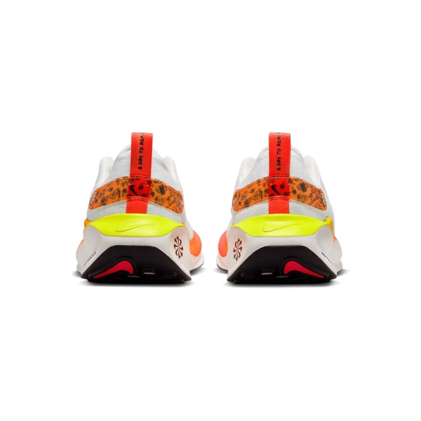 Nike InfinityRN 4 - White/Black/Bright Crimson/Total Orange