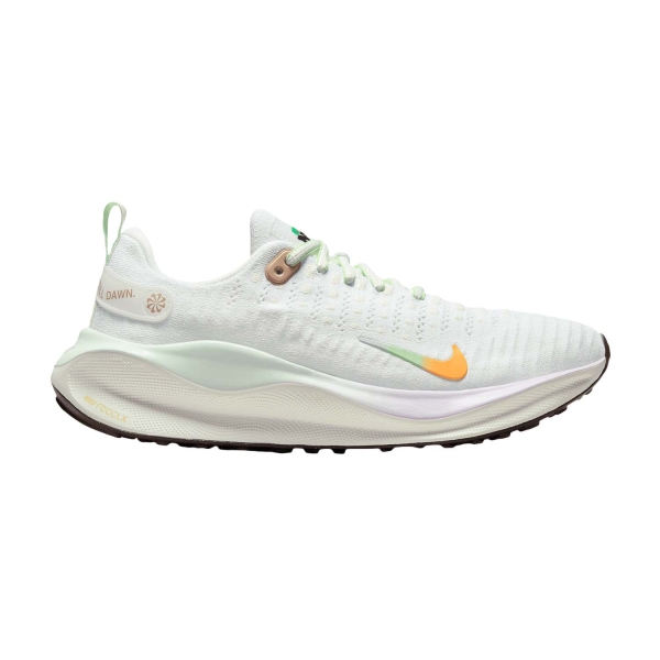 Women's Neutral Running Shoes Nike InfinityRN 4  White/Multi Color/Sail/Vapor Green HF5730191