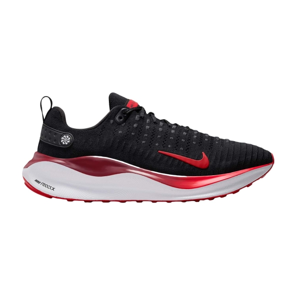 Zapatillas Running Neutras Hombre Nike InfinityRN 4 Wide  Black/Fire Red/Team Red/White FN0881007