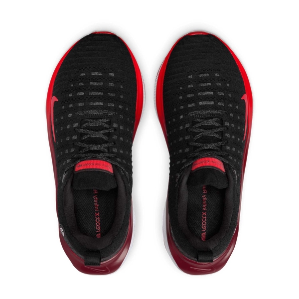 Nike InfinityRN 4 Wide - Black/Fire Red/Team Red/White