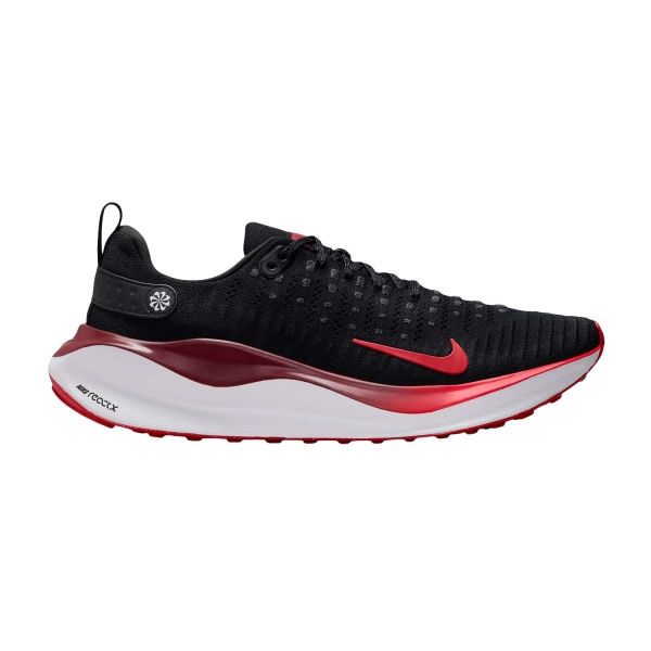 Scarpe Running Neutre Uomo Nike InfinityRN 4  Black/Fire Red/Team Red/White DR2665007