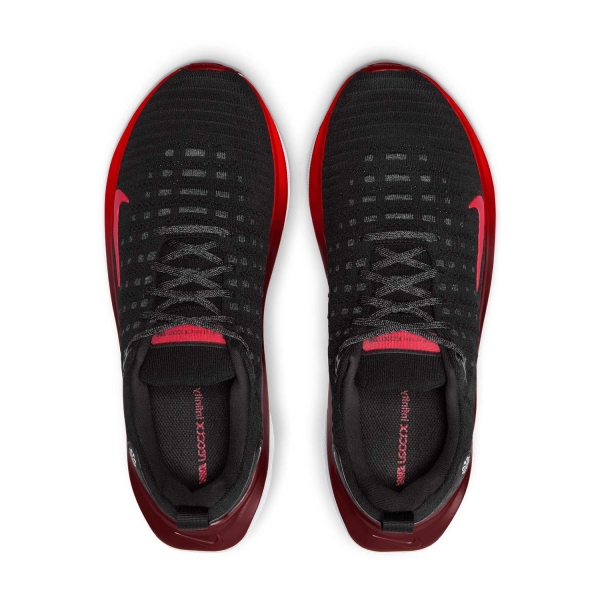 Nike InfinityRN 4 - Black/Fire Red/Team Red/White