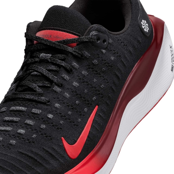 Nike InfinityRN 4 - Black/Fire Red/Team Red/White