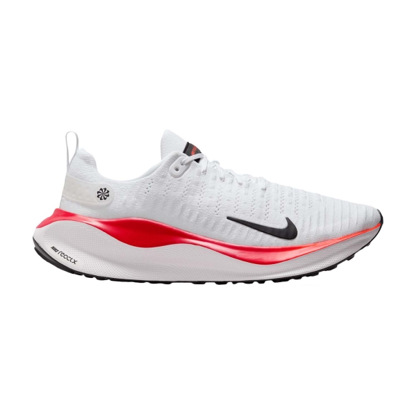 Men's Neutral Running Shoes Nike InfinityRN 4  White/Black/Platinum Tint/Bright Crimson DR2665104