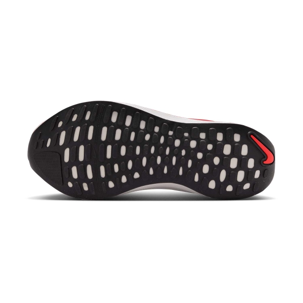 Nike InfinityRN 4 - White/Black/Platinum Tint/Bright Crimson