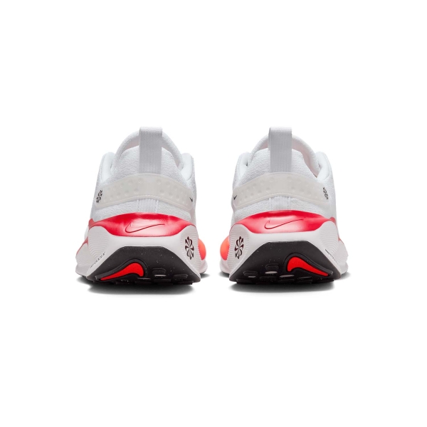 Nike InfinityRN 4 - White/Black/Platinum Tint/Bright Crimson