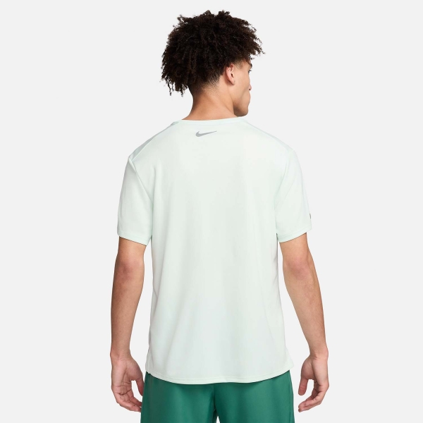 Nike Miler Flash Camiseta - Barely Green/Reflective Silver