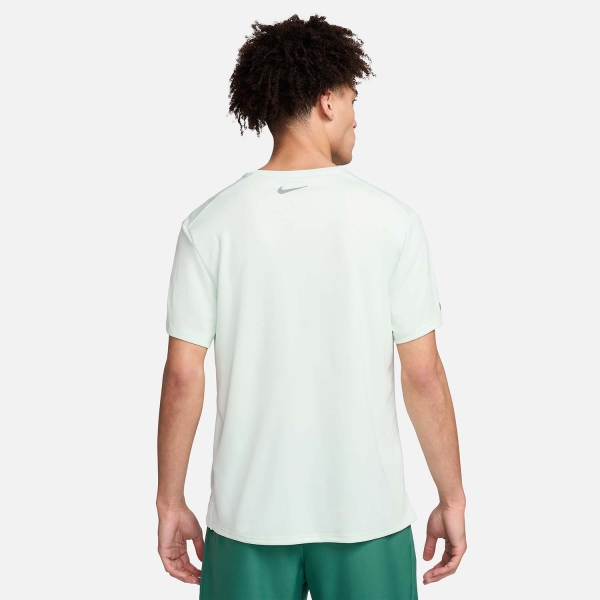 Nike Miler Flash T-Shirt - Barely Green/Reflective Silver