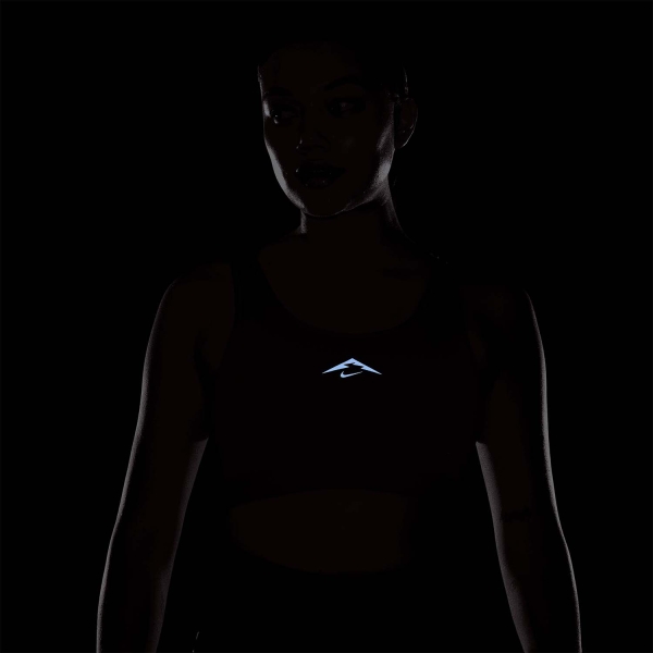 Nike Trail Swoosh Sports Bra - Daybreak/Violet Mist/Court Purple