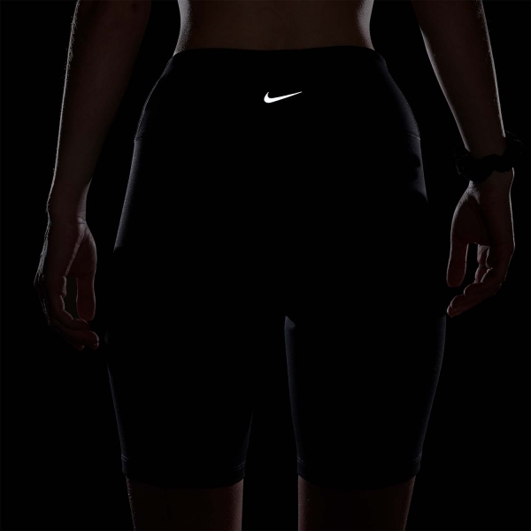 Nike One 8in Shorts - Black