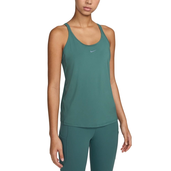 Top Fitness y Training Mujer Nike One Classic Top  Bicoastal/Black FN2795361