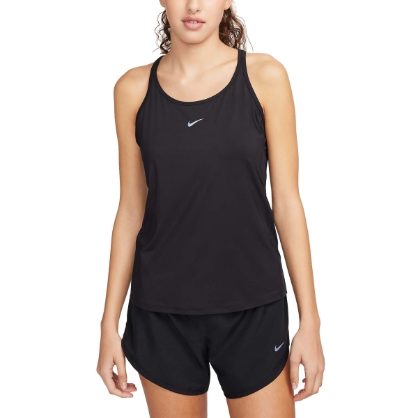 Top Fitness y Training Mujer Nike One Classic Top  Black FN2795010