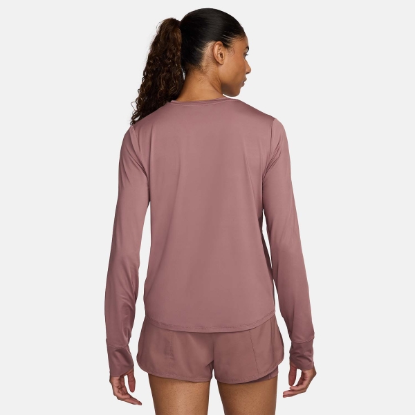 Nike One Classic Shirt - Smokey Mauve/Black