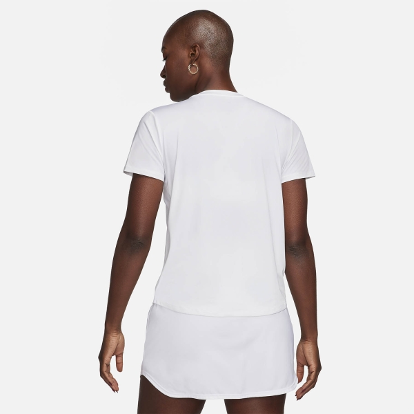 Nike One Classic T-Shirt - White/Black