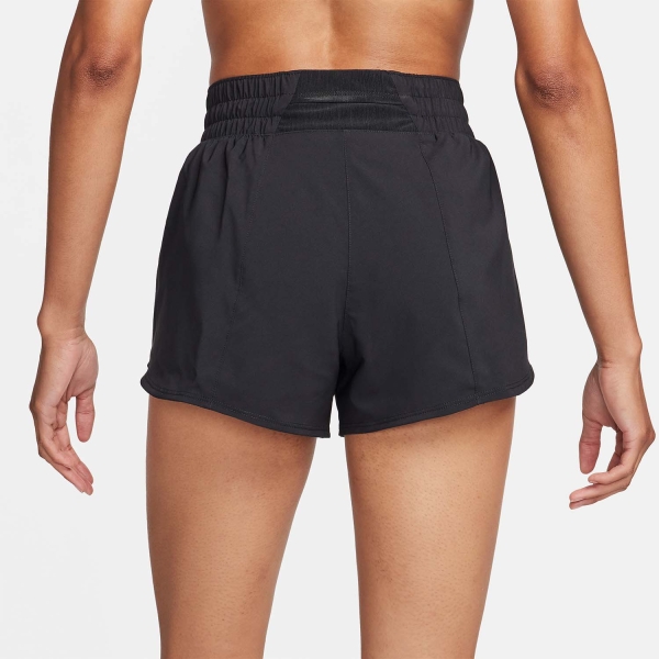 Nike One Swoosh 3.5in Pantaloncini - Black/White