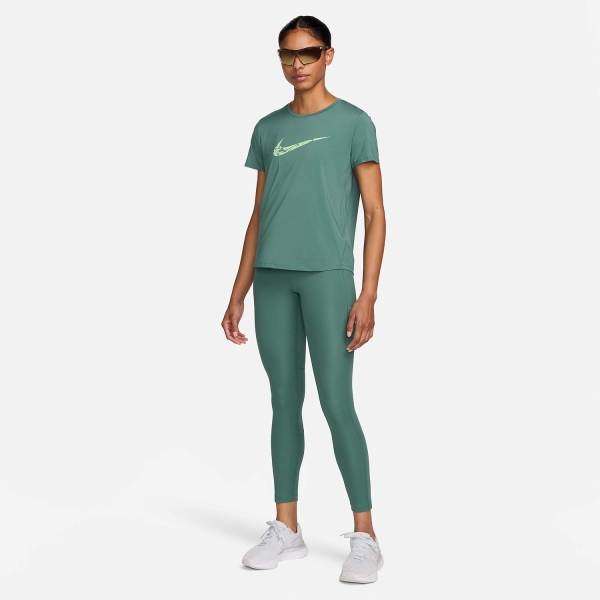 Nike One Swoosh T-Shirt - Bicoastal/Vapor Green
